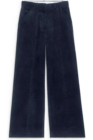 ARKET Weite Cordhose - Blau