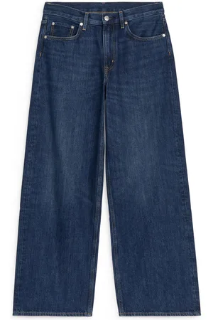 ARKET Cloud Loose Jeans Mit Weitem Bein - Blau