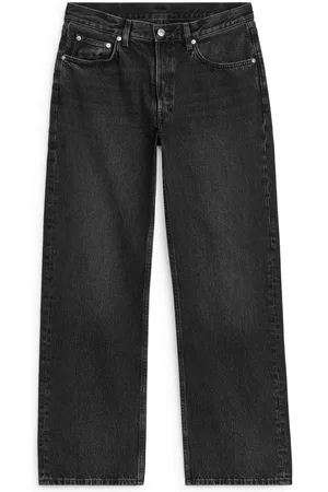 ARKET Shore Boyfriend-Jeans - Grau