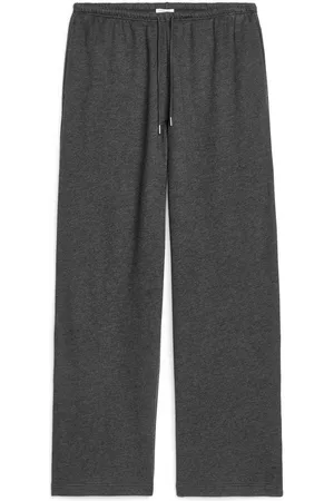 ARKET Jogginghose Mit Weitem Bein - Grau