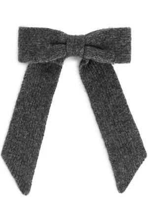 ARKET Schleife Aus Strick - Grau