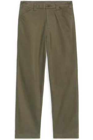 ARKET Hose Aus Baumwoll-Moleskin-Twill - Beige