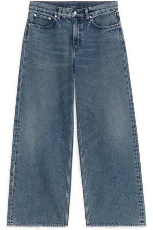 ARKET Cloud Loose Jeans Mit Weitem Bein - Blau