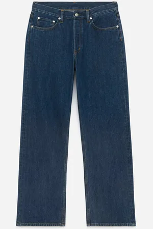 ARKET Shore Boyfriend-Jeans - Blau