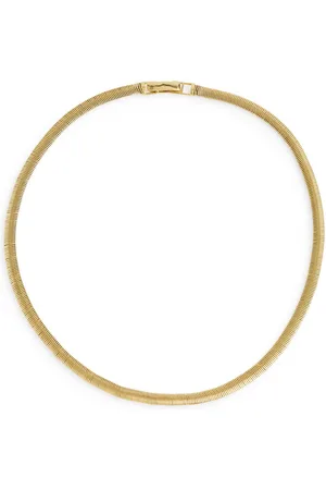 ARKET Vergoldete Schlangenhalskette - Goldfarben