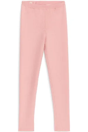 ARKET Gerippte Leggings Aus Wollmischung