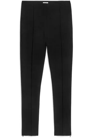 ARKET Leggings Mit Reißverschlüssen