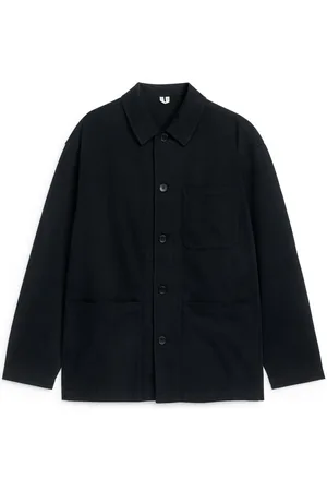 ARKET Overshirt Aus Baumwolle Und Lyocell - Blau