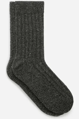 ARKET Genoppte Socken - Grau