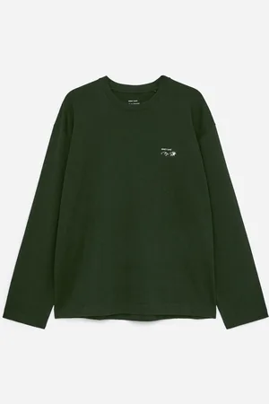 ARKET Café Langarmshirt - Grün