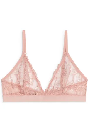 ARKET Spitzen-Bh - Rosa