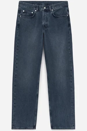 ARKET Ocean Loose Straight Jeans - Blau