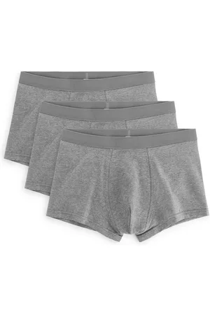 ARKET Boxer Aus Jersey, 3Er-Set - Grau