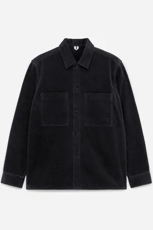 ARKET Overshirt Aus Cord - Schwarz