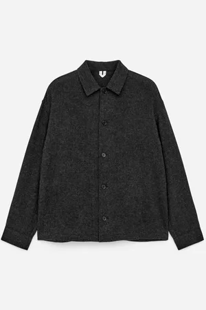 ARKET Lockeres Overshirt - Grau