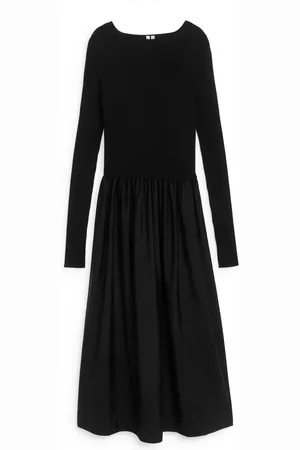 ARKET Geripptes Kleid