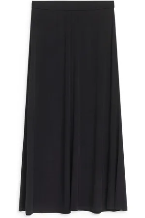 ARKET Maxirock Aus Jersey - Blau