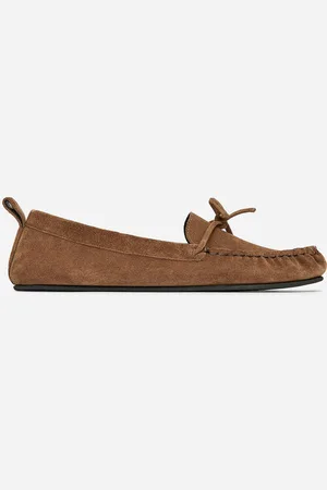 ARKET Mokassin Aus Veloursleder