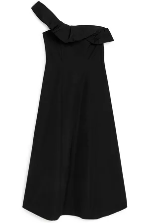 ARKET Off-Shoulder-Taftkleid