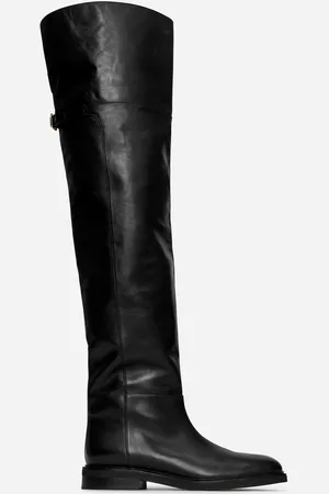 ARKET Overknee-Stiefel Aus Leder