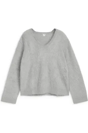 ARKET Pullover Aus Mohair Und Wolle