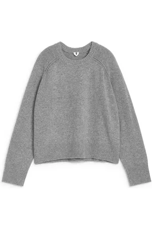 ARKET Wollpullover - Grau