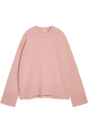 ARKET Lässiger Pullover Aus Kaschmir Und Wolle