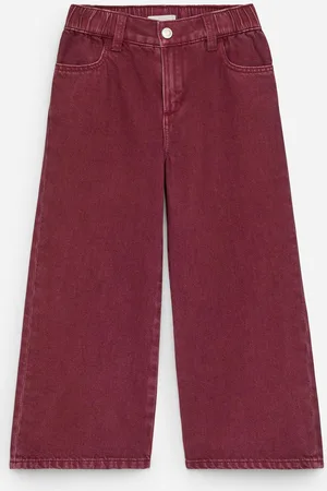 ARKET Weite Jeanshose - Rot