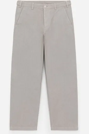 ARKET Lockere Canvas-Hose - Grau