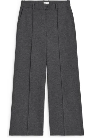 ARKET Hose Mit Falten - Grau