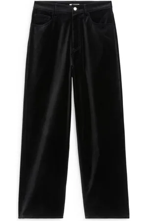 ARKET Amber Barrel Samthose