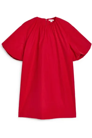 ARKET Kleid Mit Ballonärmeln