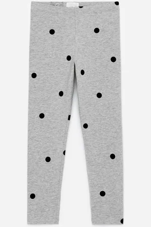 ARKET Jerseyleggings - Schwarz|Grau|Mehrfarbig