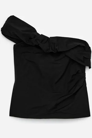 ARKET One-Shoulder-Oberteil
