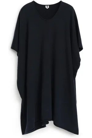 ARKET Wollcape Mit U-Ausschnitt - Blau