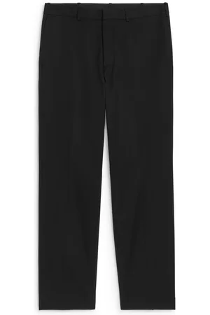 ARKET Hose Aus Wolle Und Baumwolle - Blau