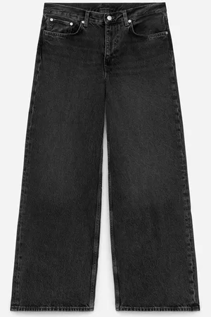 ARKET Cloud Loose Jeans Mit Weitem Bein - Grau