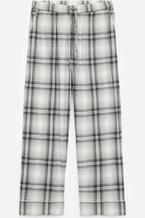 ARKET Pyjamahose Aus Flanell - Grau