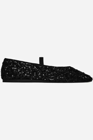 ARKET Mary Janes Mit Pailletten