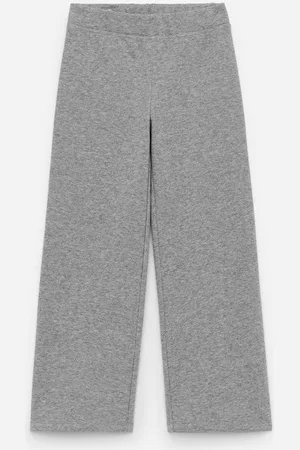 ARKET Jogginghose Mit Weitem Bein - Grau