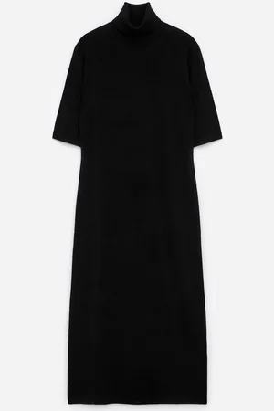 ARKET Midikleid Aus Merinowolle
