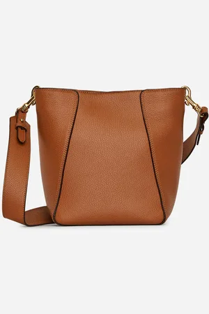 ARKET Mittelgroße Ledertasche