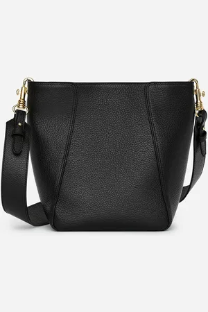 ARKET Mittelgroße Ledertasche