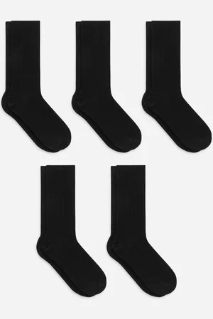 ARKET Gerippte Socken Aus Supima-Baumwolle, 5Er-Pack