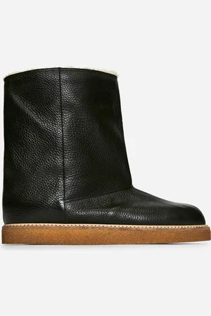 ARKET Gefütterter Lederstiefel