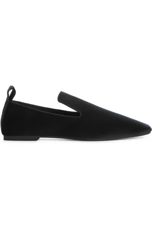 ARKET Slipper Aus Samt