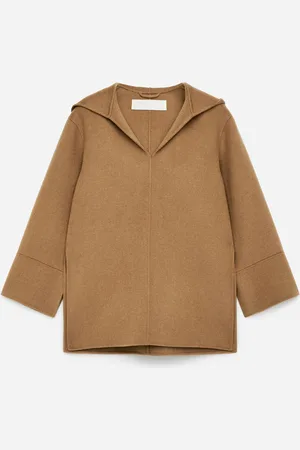 ARKET Doubleface-Pullover Aus Wollmischung - Beige