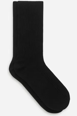 ARKET Gerippte Socken Aus Supima-Baumwolle