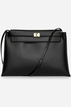 ARKET Schultertasche Aus Leder
