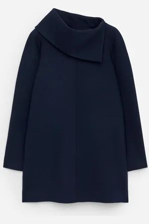 ARKET Minikleid Aus Wollmischung - Blau